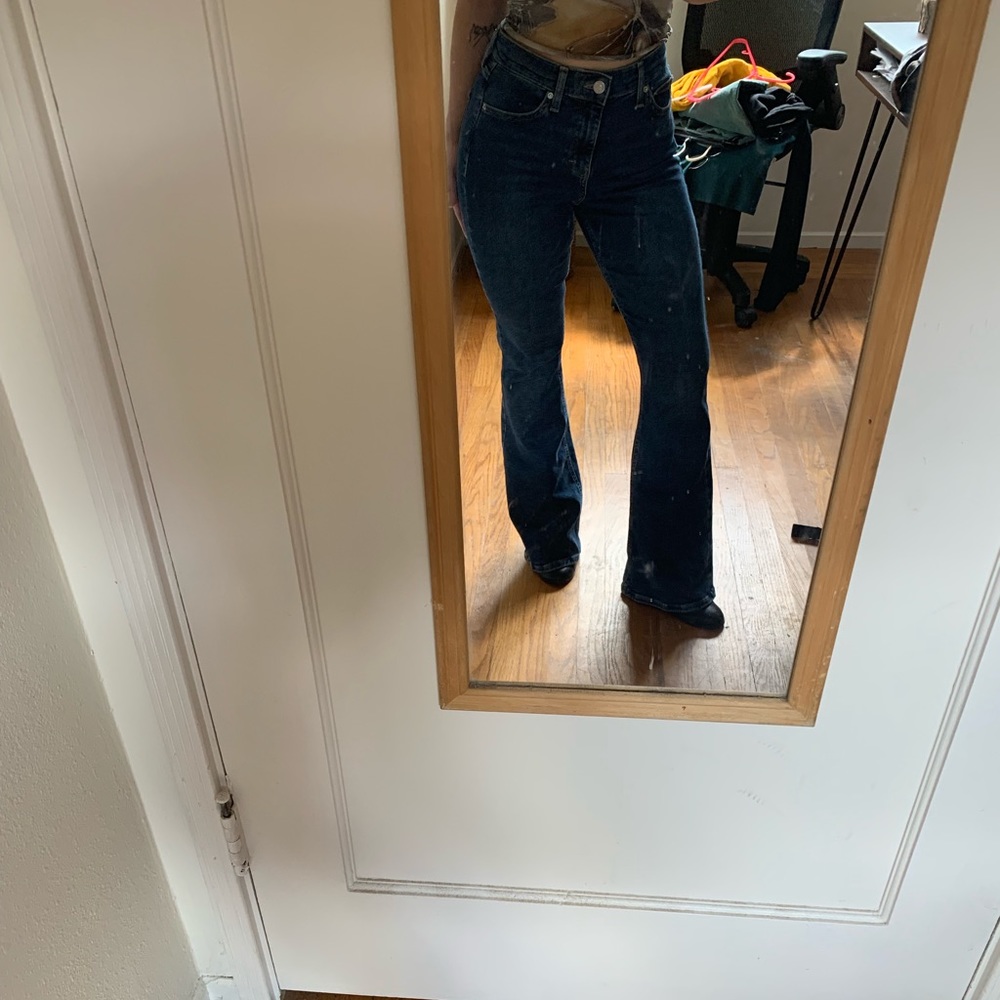 Topshop flares
